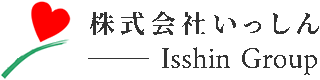 いっしんのロゴ