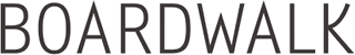 ボードウォークのロゴ