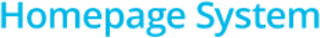 ホームページシステムのロゴ