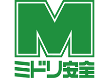 ミドリ安全用品のロゴ