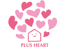 ぷらすはーとのロゴ