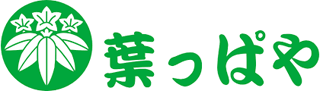 葉っぱやファームのロゴ