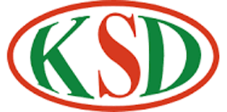 ケーエスディーのロゴ