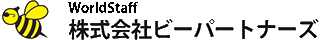 ビーパートナーズ（人材）のロゴ