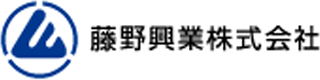 藤野興業のロゴ