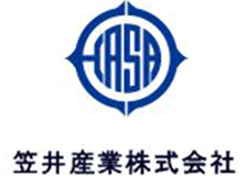 笠井産業のロゴ