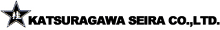 桂川精螺製作所のロゴ
