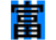 富川化学工業のロゴ