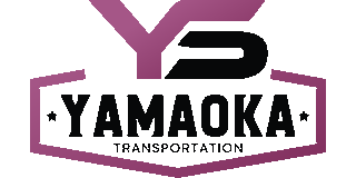 山岡産輸のロゴ