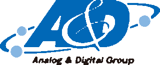 アナログ・アンド・デジタル・エンジニアリングのロゴ