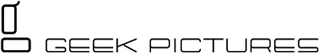 ギークピクチュアズのロゴ
