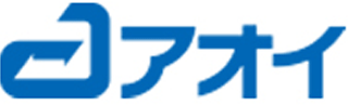 青井黒板製作所のロゴ
