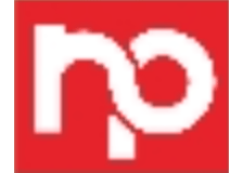 日本紙工印刷のロゴ