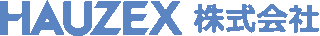 HAUZEXのロゴ