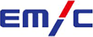 電子磁気工業のロゴ