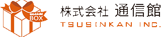 通信館のロゴ
