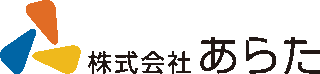 あらた（日用品）のロゴ