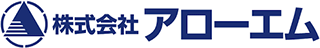 アローエムのロゴ