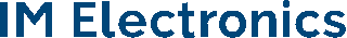 アイエム電子のロゴ