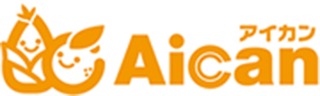 アイカンのロゴ