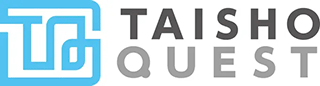 大正クエストのロゴ