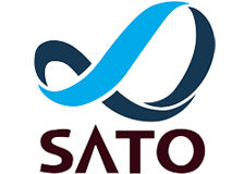 佐藤製作所（電子）のロゴ