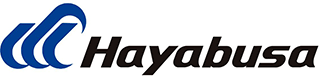 ハヤブサのロゴ