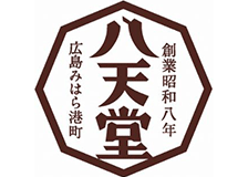 八天堂のロゴ