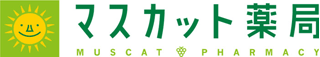 マスカット薬局のロゴ