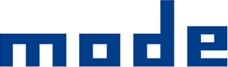 modeのロゴ