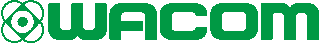 ワコム製作所のロゴ
