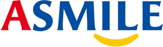 ASMILEのロゴ