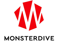 MONSTER DIVEのロゴ