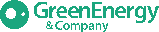 GreenEnergy&Company（旧：株式会社グリーンエナジー&カンパニー）のロゴ