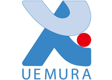 植村建設のロゴ