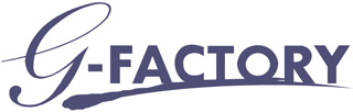 G-FACTORYのロゴ