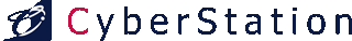 サイバーステーションのロゴ