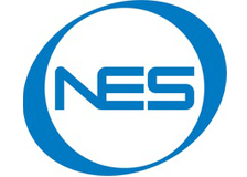 NES（通信）のロゴ