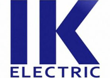 アイケー電機のロゴ