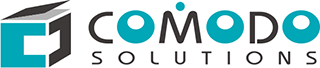 コモドソリューションズのロゴ