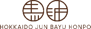 北海道純馬油本舗のロゴ