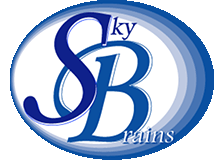 スカイ・ブレインズのロゴ