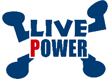 ライブパワーのロゴ