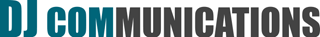 有限会社DJコミュニケーションズのロゴ