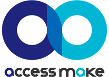 アクセスメイクのロゴ