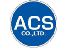 ACS（旧：日本機材株式会社）のロゴ