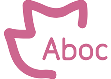 アボック社のロゴ