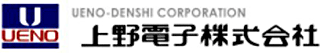 上野電子のロゴ