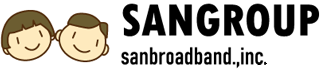 サンブロードバンドのロゴ