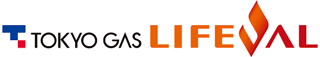 東京ガスライフバル飯田のロゴ